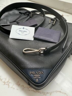 Prada laptop bag